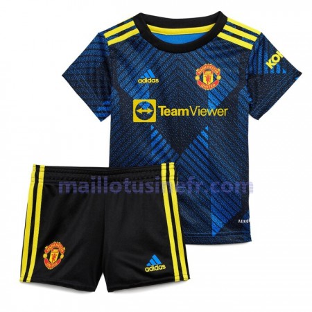 Maillot de Foot Manchester United Troisième 2021-22 - Enfant Maillot de Foot Manchester United Troisième 2021-22 - Enfant
